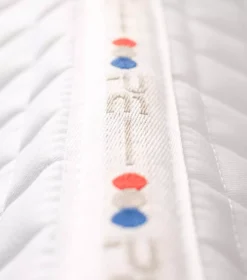 Premier Equine Close Contact European Cotton Saddle Pad Dressage Square 28 Premier Equine Close Contact European Cotton Saddle Pad Dressage Square -Finest Equestrian Supplies european cotton dressage square white 6 1 jpg