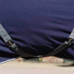 Weatherbeeta Cotton Show Sheet With Surcingles II Standard Neck Dark Blue -Finest Equestrian Supplies f4509757f52ca874b289c8ad515f644d 5 jpg