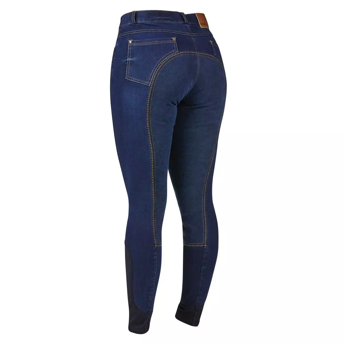 Dublin Shona Full Suede Seat Denim Breeches