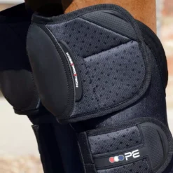 Premier Equine Airtechnology Knee Pro-Tech Horse Travel Boots -Finest Equestrian Supplies facebook airtechnology knee pro tech travel boots detail 3 jpg