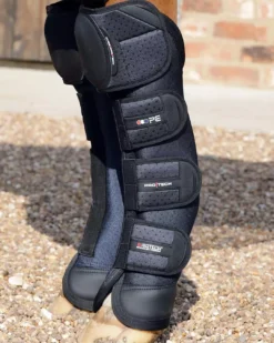 Premier Equine Airtechnology Knee Pro-Tech Horse Travel Boots -Finest Equestrian Supplies facebook airtechnology knee pro tech travel boots 2 jpg