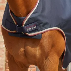 Premier Equine Horse Walker Rug 0g -Finest Equestrian Supplies facebook horse walker rug 0g navy2 1 jpg
