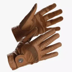 Premier Equine Mizar Ladies Leather Riding Gloves -Finest Equestrian Supplies facebook mizar ladies leather riding gloves tan 4 jpg