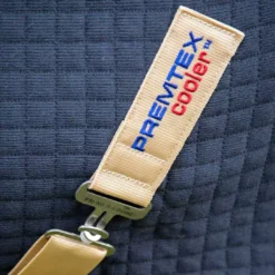 Premier Equine PremTex Horse Cooler Rug -Finest Equestrian Supplies facebook premtex cooler navy2 5 jpg