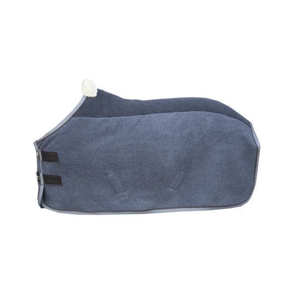 Kentucky Horsewear Kentucky Heavy Fleece Rug - Grey 6 Kentucky Horsewear Kentucky Heavy Fleece Rug - Grey - Image 4