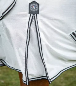 Premier Equine Fly Lite Bug Rug -Finest Equestrian Supplies fly light bug rug silver 4 1 jpg