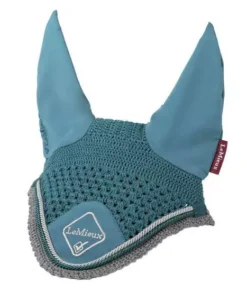 LeMieux Classic Fly Hood -Finest Equestrian Supplies fly peacock 2 jpg