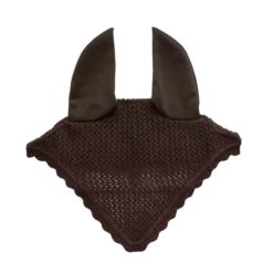 Kentucky Horsewear Fly Veil -Finest Equestrian Supplies fly veil brown 1 png