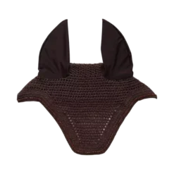 Kentucky Horsewear Kentucky Wellington Sparkling Fly Veil - Soundless - Brown