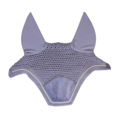 Kentucky Horsewear Kentucky Wellington Velvet Fly Veil -Finest Equestrian Supplies fly veil wellington velvet pruple 1 png