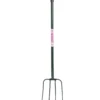 Red Gorilla 4 Prong Manure Fork T Handle -Finest Equestrian Supplies fork green 1 jpg