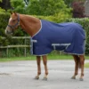 Bucas Freedom Twill Sheet Pony Size 3'6 To 5'3 -Finest Equestrian Supplies freedom twill navy 8735 1 4 1 jpg
