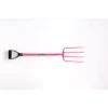 Fyna-lite Hi-Strength Manure Fork 4 Prong - D, T & Long Handles Available -Finest Equestrian Supplies fyna lite hi strength manure fork 4 prong d grip pink jpg