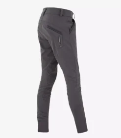 Premier Equine Gando Boys Gel Knee Riding Breeches -Finest Equestrian Supplies gando boys gel knee riding breeches anthracite 4 2 jpg