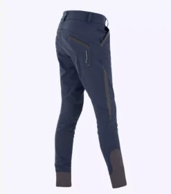 Premier Equine Gando Boys Gel Knee Riding Breeches -Finest Equestrian Supplies gando boys gel knee riding breeches navy 4 1 1 jpg