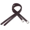 GFS Monarch Wrapped Stirrup Leathers Adults 58" -Finest Equestrian Supplies gfs monarch wrapped stirrup leathers adults brown 1 jpg