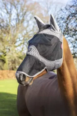 LeMieux Gladiator Full Fly Mask - Ears And Nose