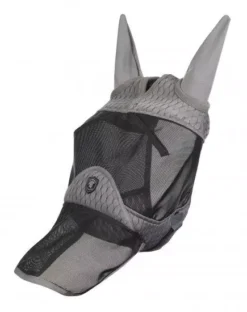 LeMieux Gladiator Full Fly Mask - Ears And Nose 17 LeMieux Gladiator Full Fly Mask - Ears And Nose -Finest Equestrian Supplies gladiator full mask 2 2 jpg