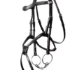 Henry James Grackle Bridle 2 Henry James Grackle Bridle -Finest Equestrian Supplies grackle bridle black angled 3168x 3 1 jpg