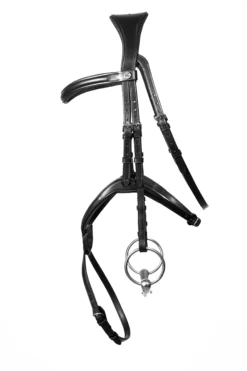 Henry James Grackle Bridle -Finest Equestrian Supplies grackle bridle black sidepsd 3168x 2 jpg
