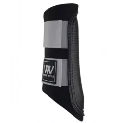 Woof Wear Club Brushing Boot - WB0003 -Finest Equestrian Supplies grey 3 3 jpg