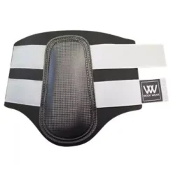Woof Wear Club Brushing Boot - WB0003 -Finest Equestrian Supplies grey flat jpg