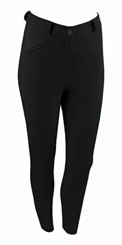 Equetech Grip Seat Breeches -Finest Equestrian Supplies gsb black jpg