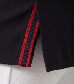 Premier Equine Hagen Ladies Competition Jacket -Finest Equestrian Supplies hagen competition jacket black 6 3 jpg