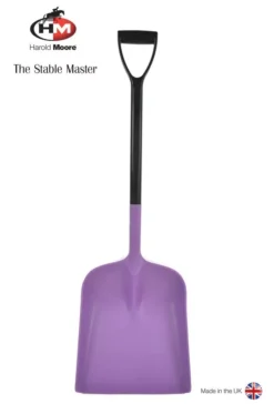 Harold Moore Stable Master Shovel -Finest Equestrian Supplies harold moore stable master shovel purple jpg