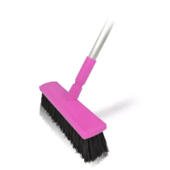 Harold Moore Stable And Yard Brush -Finest Equestrian Supplies harold moore stable yard brush pink jpg