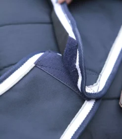 Premier Equine Horse Exercise Sheet -Finest Equestrian Supplies horse exercise competition sheet navy 2 3 jpg