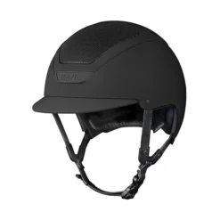 KASK Dogma Hunter Helmet -Finest Equestrian Supplies hunter black 1 3 jpg