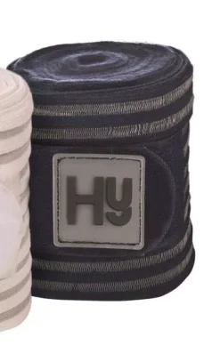 Hy Air Flow Bandage - 4 Pack -Finest Equestrian Supplies hy air flow bandage navy jpg