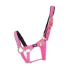 HY Fieldsafe Headcollar 1 HY Fieldsafe Headcollar -Finest Equestrian Supplies hy fieldsafe foal head collar pink 2 jpg