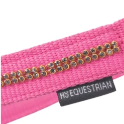 Hy Equestrian Sparkling Head Collar And Lead Rope Set 32 Hy Equestrian Sparkling Head Collar And Lead Rope Set -Finest Equestrian Supplies hy equestrian sparkling head collar pink close 2 jpg