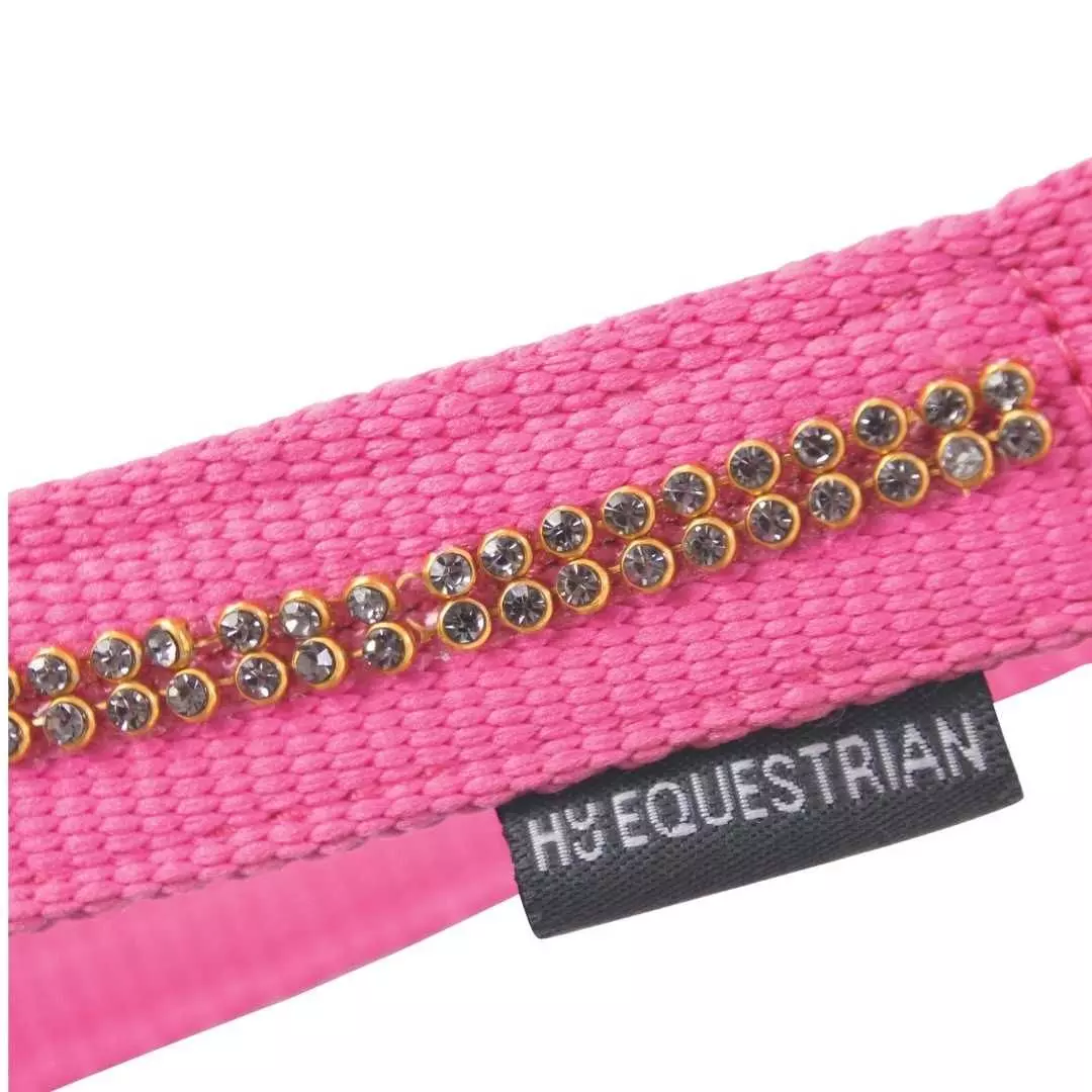Hy Equestrian Sparkling Head Collar And Lead Rope Set 6 Hy Equestrian Sparkling Head Collar And Lead Rope Set - Image 4
