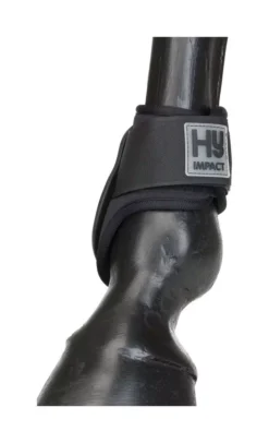 HyIMPACT Fetlock Boots -Finest Equestrian Supplies hyimpact fetlock boots black b 2 jpg