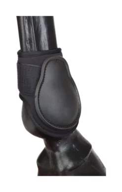 HyIMPACT Fetlock Boots -Finest Equestrian Supplies hyimpact fetlock boots black 1 jpg