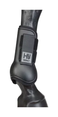 HyIMPACT Tendon Boots -Finest Equestrian Supplies hyimpact tendon boots blk jpg