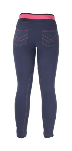 HyPERFORMANCE Brixton Ladies Jodhpurs -Finest Equestrian Supplies hyperformance brixton elasicated ladies jodhpurs navy rasp c 1 jpg