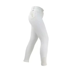 HyPERFORMANCE Chester Ladies Breeches -Finest Equestrian Supplies hyperformance chester ladies breeches white c 1 jpg