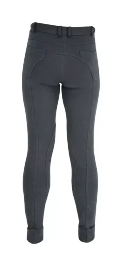 HyPERFORMANCE Melton Childs Jodhpurs -Finest Equestrian Supplies hyperformance melton childrens jodhpurs black c 5 jpg