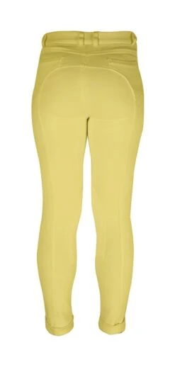 HyPERFORMANCE Melton Childs Jodhpurs -Finest Equestrian Supplies hyperformance melton childrens jodhpurs canary 1