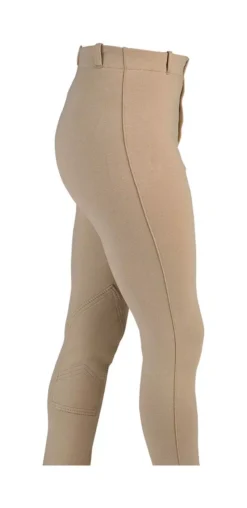 HyPERFORMANCE Milligan Childs Jodhpurs -Finest Equestrian Supplies hyperformance milligan childrens jodhpurs beige 1 jpg