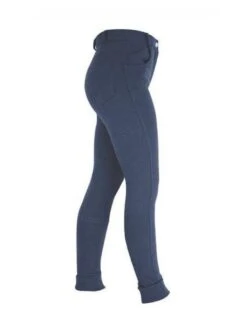 HyPERFORMANCE Milligan Childs Jodhpurs -Finest Equestrian Supplies hyperformance milligan childrens jodhpurs navy 2
