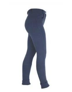 HyPERFORMANCE Milligan Childs Jodhpurs -Finest Equestrian Supplies hyperformance milligan childrens jodhpurs navy 4 jpg