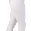 HyPERFORMANCE Milligan Childs Jodhpurs -Finest Equestrian Supplies hyperformance milligan childrens jodhpurs white 2 jpg