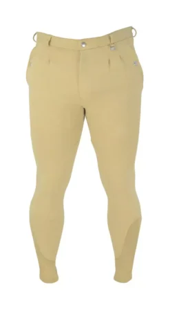 Finest Equestrian Supplies -Finest Equestrian Supplies hyperformance milligan mens breeches beige 4 jpg