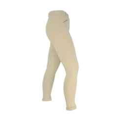 HyPERFORMANCE Raised Polka Dot Ladies Jodhpurs -Finest Equestrian Supplies hyperformance raised polka dot teen jodhpurs beige b 7 3 jpg