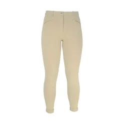 HyPERFORMANCE Raised Polka Dot Childs Jods 33 HyPERFORMANCE Raised Polka Dot Childs Jods -Finest Equestrian Supplies hyperformance raised polka dot teen jodhpurs beige 4 jpg